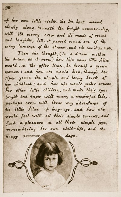 Alice Liddell nell